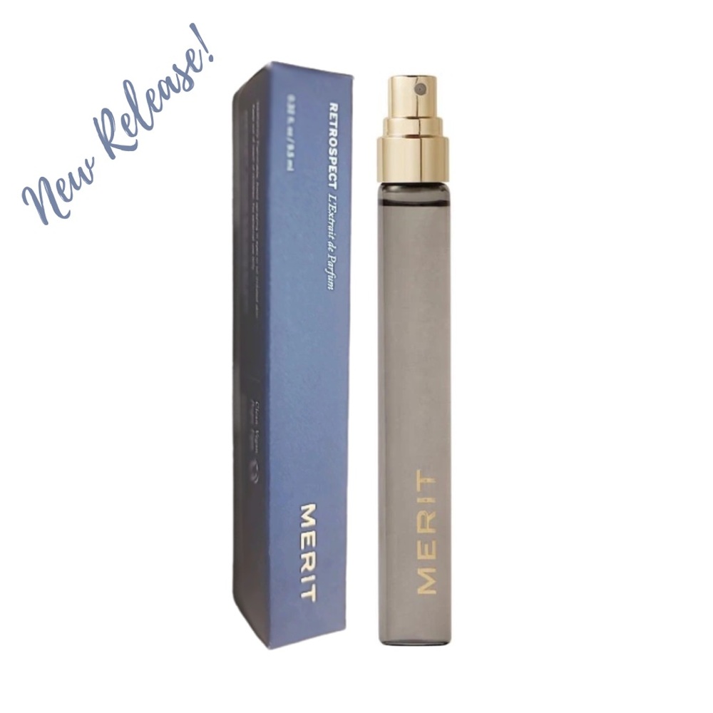 MERIT Retrospect L’extrait de Parf. - .32 oz NIB